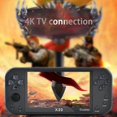thumbnail image 4 of X20 5.1inch Large Screen Arcade Rocker Handheld Game Players Built-in 8G HD Video, 4 of 5
