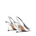 thumbnail image 4 of Zapatos DREAM PAIRS DWUMPU2510 Tacones Kitten Plateados con Tira Trasera, 4 of 7