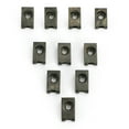 thumbnail image 1 of 10x Small M5 5mm Motorcycle Fairing Spring Clips Speed Spire Nuts Clip U Nut, 1 of 8