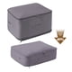 thumbnail image 5 of Almacenamiento Edredones Ygjytge Soporte para Edredón Doble gris, 5 of 9