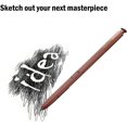 thumbnail image 4 of Galaxy Note 9 Stylus Pen with Bluetooth, High Sensitivity, Wear Resistant and Durable for Samsung Galaxy Note 9 N960 SM N960F SM N960 - Brown, 4 of 7