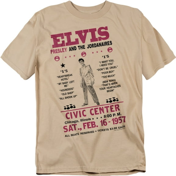 Elvis Presley T-Shirt Jordanaires Unisex Graphic Tee For Men & Women
