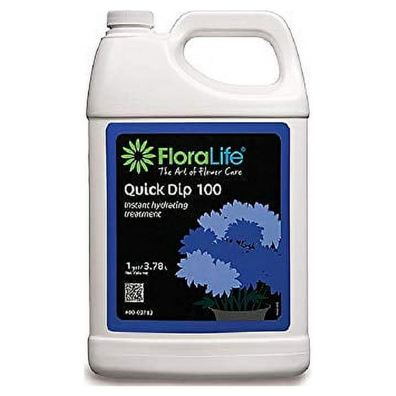 Burton and Burton BURTON-303783 303783 1 Gallon Floral-Quick Dip Instant Hydration Pretreatment, Multicolor