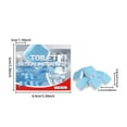 thumbnail image 3 of Toilet Bowl Cleaner Tablets Blue Toilet Tank Cleaners, Septic-Safe Hard Water Stain Remove, Bathroom Automatic Toilet Cleaning & Deodorizer, Fresh Scent, 3 of 9
