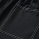 thumbnail image 5 of pstuiky Hombres bajos, Pantalones cortos casuales, transpirables y de uso diario para hombre, para playa y exteriores Pantalones cortos de golf, 5 of 6