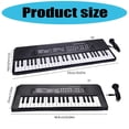 thumbnail image 3 of Portable Electronic Digital Piano with Microphone 37/54 Key Keyboard Piano Learning Educational Music Keyboard Piano, 3 of 4