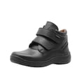 thumbnail image 4 of Bota Escolar Para Niño Audaz® Piel Ajuste Contactel Doble negro 19.5, 4 of 6