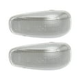 thumbnail image 3 of 2PCS Side Marker Light 2108200921 Turn  Lamp Replacement For Vaneo W414 2002-2005, LED Side Marker Lights Front Bumper Sidemarker Lamps, 3 of 8