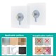 thumbnail image 4 of r0E Floating Wall Shelf Wall Mount Acrylic Holder for Nintendo Switch R4O Dock -, 4 of 5