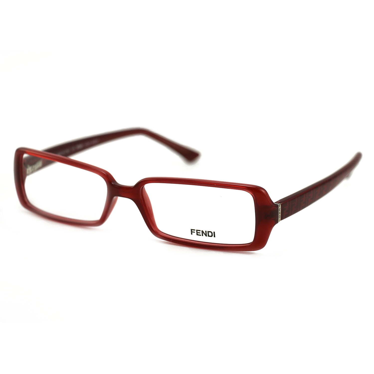 Fendi Women's Eyeglasses FF 882 608 Red Frame Glasses 52 15 135 ...