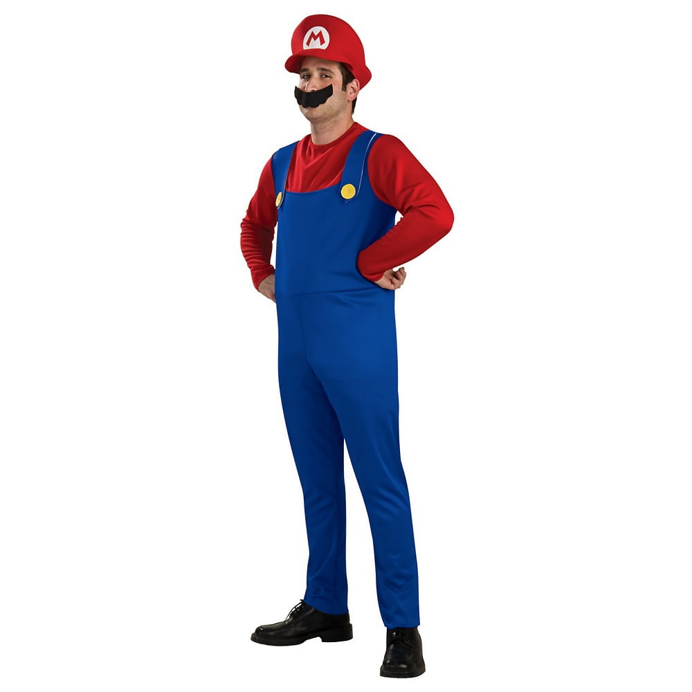 Mario Adult Costume Large