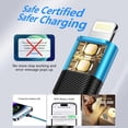 thumbnail image 3 of Cable de carga USB a iPhone de 6 pies/5 unidades para iPhone 14, 13, 12, 11, 3 of 7