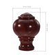 thumbnail image 2 of 3 unids Roman Rod Fin Chic Cortina Cortina Accesorio Elegante Cortina Rod Cabeza, 2 of 6