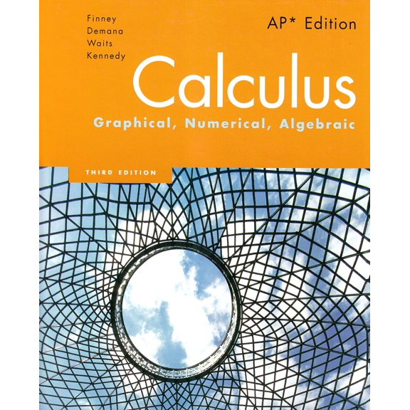 Pre-Owned Calculus: Graphical, Numerical, Algebraic, 3rd Edition 9780132014083 0132014084 -