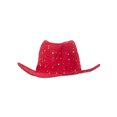 thumbnail image 4 of Glitter Cowboy Hat - Red, 4 of 4