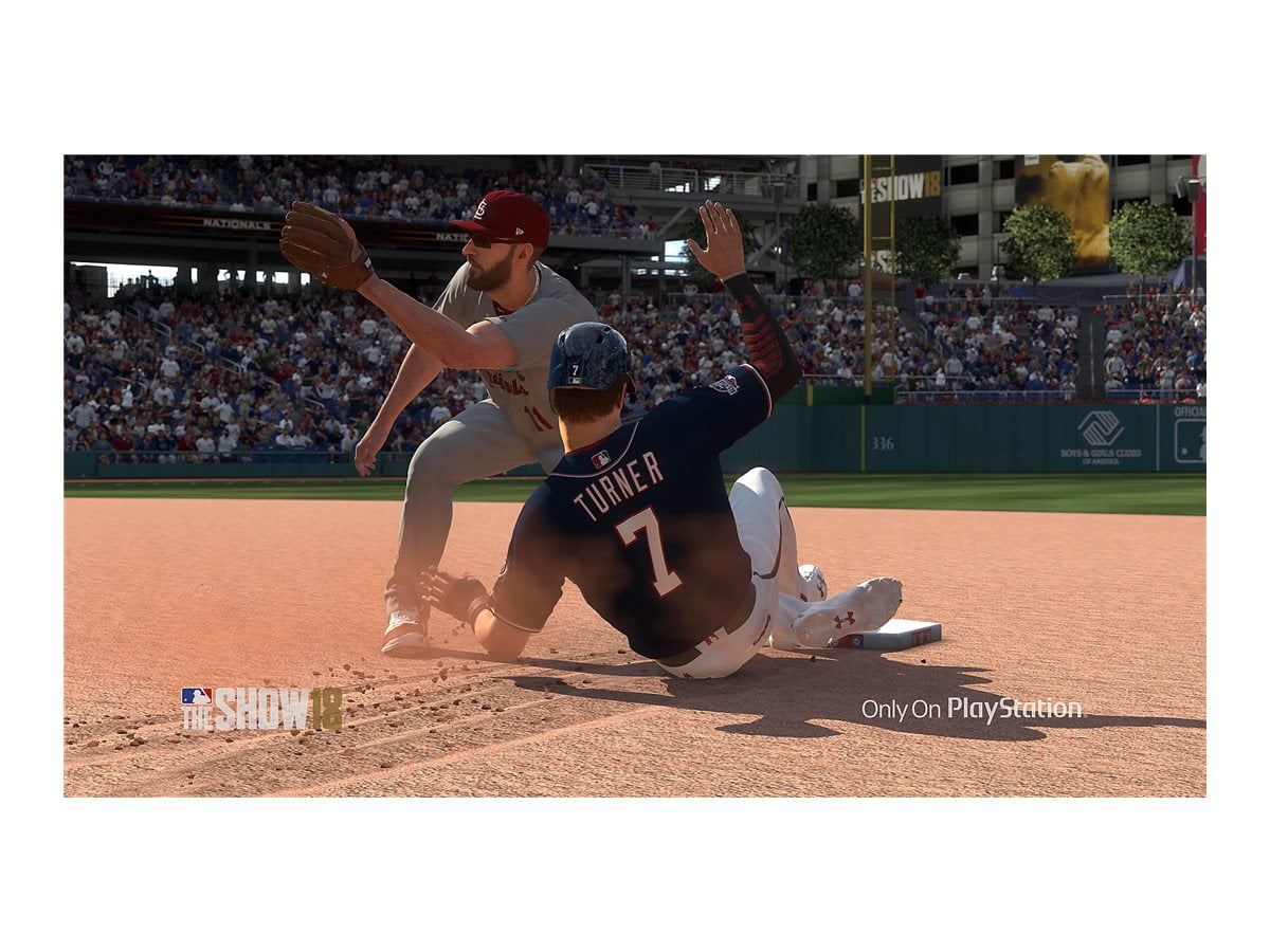 MLB The Show 18, Sony, PlayStation 4, 711719510536 - Walmart.com MLB The Show 18, Sony, PlayStation 4, 711719510536 - Walmart.com