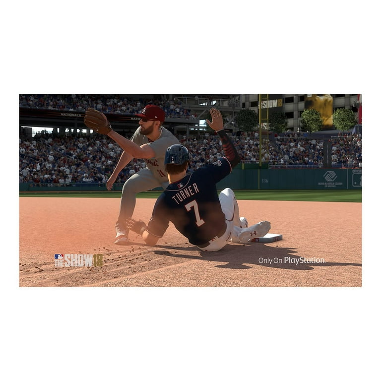 MLB The Show 18, Sony, PlayStation 4, 711719510536 - Walmart.com