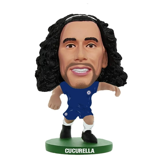 SoccerStarz - Chelsea Marc Cucurella - Home Kit (Classic Kit)