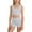 Blue, variant on Ticikt Seamless Training Bras for Growing Girls, Cami Bra and Boyshort Underwear Set with Removable Padding,Color:White,Size:11-14 Years