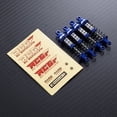 thumbnail image 2 of QualitChoice Smooth Front Rear Shock Absorber For 1/18 Latrax On-Road Vehicles Wear-resistant Dark Blue, 2 of 5