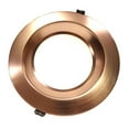 thumbnail image 1 of Nicor Lighting CLR8-TR-OB 8 in. Trim for CLR8 Downlight, Oil Rubbed Bronze, 1 of 1