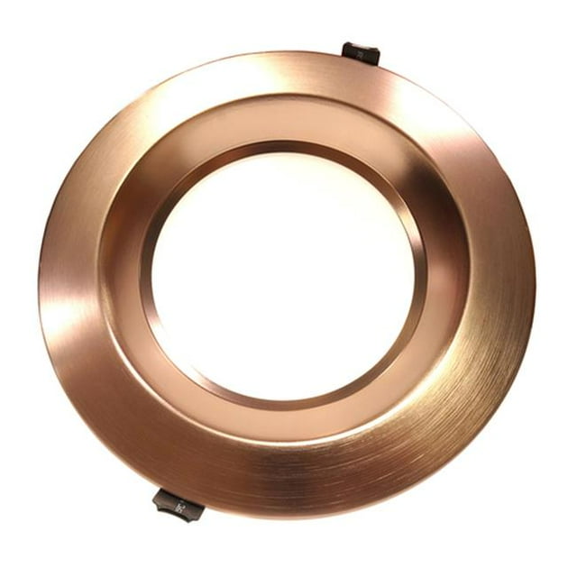 Nicor Lighting CLR8-TR-OB 8 in. Trim for CLR8 Downlight, Oil Rubbed Bronze