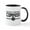White/Black Inside, variant on CafePress - Fantasy Football Commish Mugs - 11 oz Ceramic Mug - Novelty Coffee Tea Cup