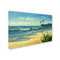 thumbnail image 2 of Trademark Fine Art "Paradise" Canvas Art by Victor Giton, 2 of 3