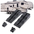 thumbnail image 1 of RV Leveling Ramps, 11000LBScamper or Trailer Leveler or Wheel Chocks for Stabilizing Uneven Ground and Parking, Achieve Accurate Leveling, HDPE Material, 1 of 7