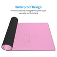 thumbnail image 3 of Pofeuu Pink Print Mouse Pad,Rubber, Multipurpose Comfortable Waterproof Mousepad Desk Mat for Gamer Office Home, 3 of 8
