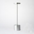 thumbnail image 1 of aprendizaje nórdico, lámpara de noche, lámpara de ambiente inteligente, barra táctil de aluminio creativa, luz nocturna, carga USB plateada (aluminio) XianweiShao 1327533001724, 1 of 1