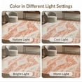 thumbnail image 7 of ODIKA 4'x6' Washable Area Rug Pet Friendly, Non-Shedding Beige Neutral Boho Vintage Distressed Southwestern Detail Cream for Bedroom, Reading Nook, 7 of 7