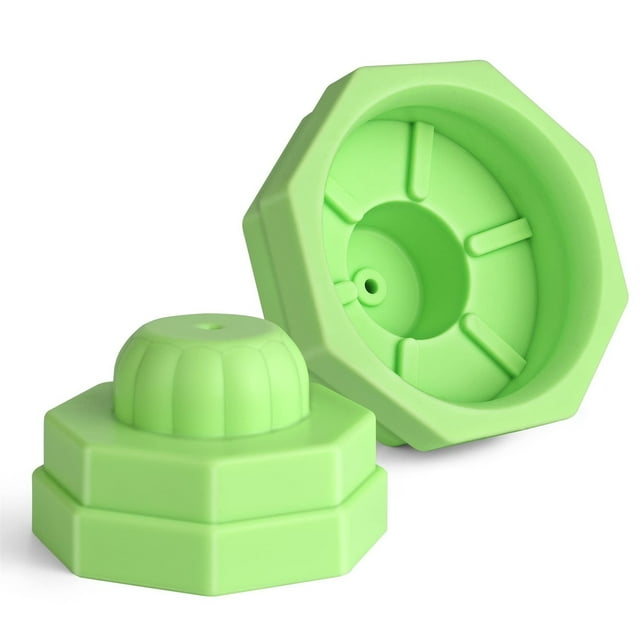 Sellador universal para tarros de boca normal y ancha para conservas de boca ancha - Compatible con la mayoría de las marcas de selladores al vacío - Hecho de silicona de grado alimenticio Wmkox8yii hjk3314