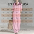 thumbnail image 2 of Textilo Sets 2 Piece Outfits for Women Cotton Linen Button Up Long Sleeve Shirts and Pants with Pockets Wide Leg Elastic Waist Sets Summer Travel Vacation Breathable Loose Walking Wear,Dark Blue L, 2 of 4