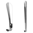 thumbnail image 1 of TISHITA 2 Pcs Stainless Steel Shoe Long Handle Durable for The Aged Disabled, 1 of 8