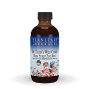 Planetary Herbals Dr. Tierra's Wild Cherry Bark Syrup for Kids™ Cherry 4 fluid oz.