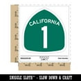 thumbnail image 2 of California Highway One Pacific Coast Sign Car Window Bumper Water Bottle Phone Tablet Laptop Waterproof Vinyl Decal Sticker Set 5-Pack - Gloss Finish - 4.0", 2 of 7
