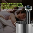 thumbnail image 4 of yeacher SJ-S015W WiFi Sous Vide Precision Cooker with Tuya App, 1100W Low-Temp Slow Cooker, Steak Defroster, Vacuum Sealer, LCD Touch Screen, 304 Stainless Steel, 110V US Plug, 4L-20L Capacity,, 4 of 6