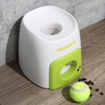 thumbnail image 4 of Interactive Pet Ball Thrower Smart Feeder Toy For Dogs Cats 1pc Plastic Agility Equipment, 4 of 9