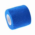 thumbnail image 2 of Juego de 5 rollos de cinta autoadhesiva impermeable para las articulaciones de los dedos, ideal para el cuidado deportivo (azul), 2 of 14