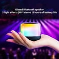 thumbnail image 3 of Speaker S300 - Portable, Powerful Sound, Wireless/Wired, TF Card Slot, RGB Lighting, for Music Anywhere, Plastic, 3 of 5