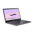 thumbnail image 3 of Acer Chromebook Plus 514 CB514-4HT - Intel Core i3 - N305 / up to 3.8 GHz - Chrome OS - UHD Graphics - 8 GB RAM - 128 GB SSD - 14" touchscreen 1920 x 1080 (Full HD) - Wi-Fi 6E - steel gray - kbd: US, 3 of 6