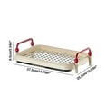thumbnail image 3 of Cup Storage Shelf Desktop Mug Organizer | Plastic Cup Holder Rack | Compact Space-Saving Design | Black Red Options | Multipurpose Kitchen Teacup Drainer Makeup Toiletries Organizer, 3 of 6