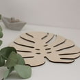 thumbnail image 5 of Hadanceo Nordic Style Hollow Wooden Leaf Ornament Modern Home Kids Bedroom Decoration, 5 of 5