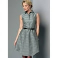 thumbnail image 4 of Women's Button-Up Collared Dresses, 14, 16, 18, 20 and 22, 4 of 5
