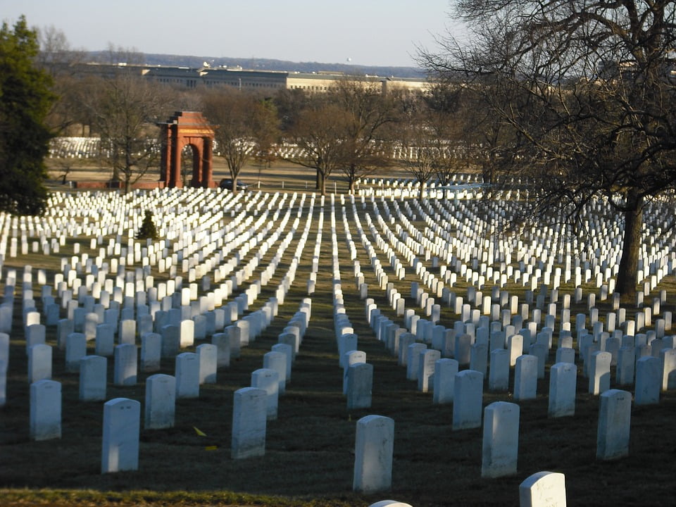Cemetery Washington Dc Arlington National Cemetery20 Inch By 30 Inch