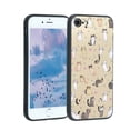 thumbnail image 1 of Cats-76 Phone Case, Degined for iPhone 8 Case Men Women, Flexible Silicone Shockproof Case for iPhone 8, 1 of 1