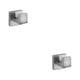 thumbnail image 3 of Juego de accesorios de baño Bewildely Soporte de pared Barra de toalla de Acero inoxidable Gancho de papel, 3 of 6