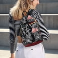 thumbnail image 5 of Disketp Veterans Day1 Mochila de Lona Estampada, Mochila Escolar de Viaje Ligera para Estudiantes y Portátil-Medium, 5 of 5