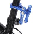 thumbnail image 1 of Water Bottle Cage Convertor,  Little Burden High Strength Wear  Water Bottle Mount Adapter Practical  for Outdoor Black,Blue, 1 of 8